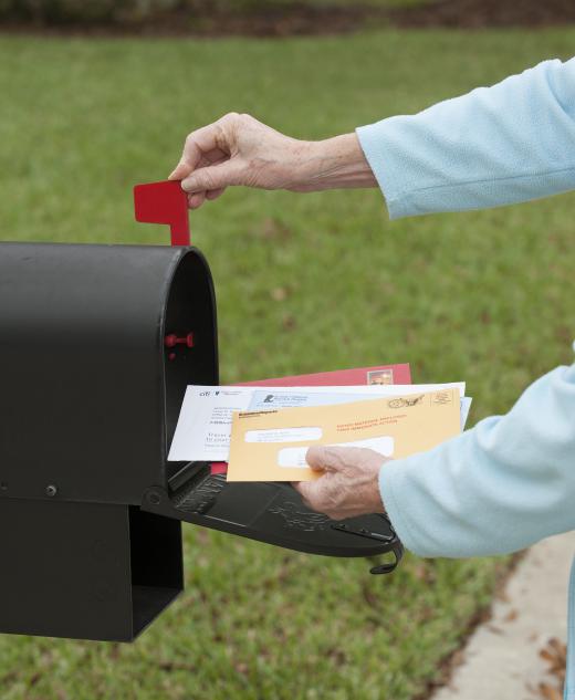 Metered mail is typically the cheapest way for businesses to send high volumes of mail.
