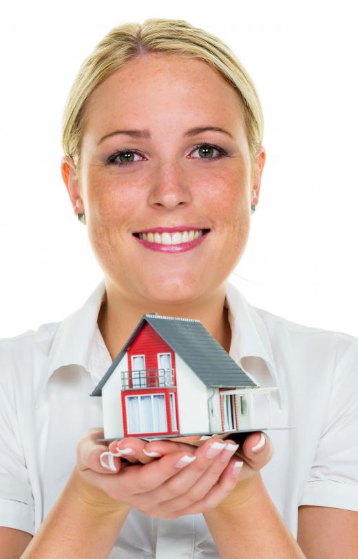 A real estate agent is trained to determine market value of a home.