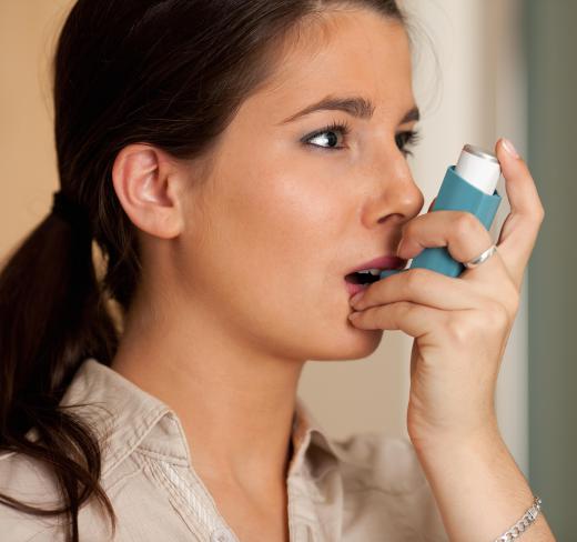 Surrogate advertising may be used to promote asthma medications.