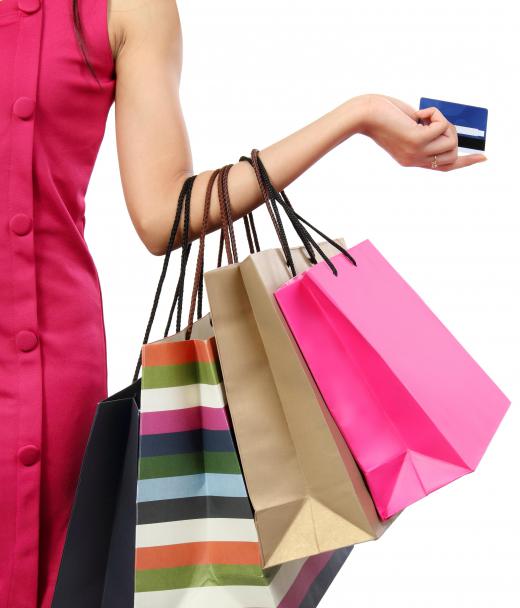 A debit card can be a convenient way to access funds while shopping.