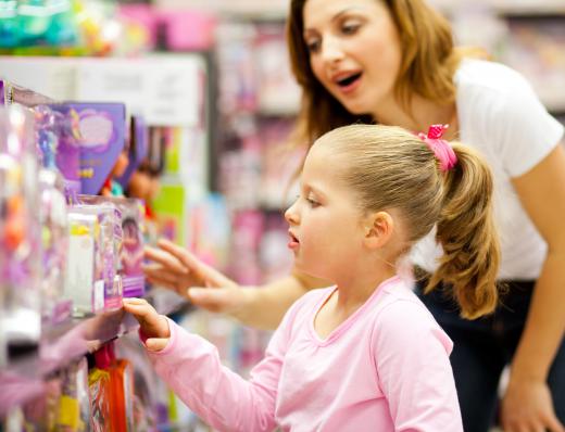 Advertising can be effective on children, especially when it comes to new toys, which is a controversial topic with some parents.