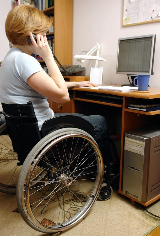 The US Social Security Administration provides benefits to people with disabilities.