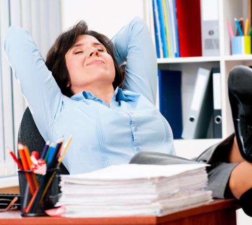 Employees who nap instead of work is an issue for some employers.