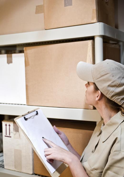Purchase order numbers can help warehouse personnel efficiently fill out order requests.