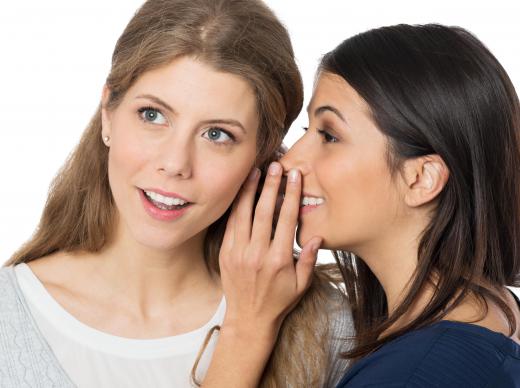 A workplace where there is frequent gossiping is often considered hostile.