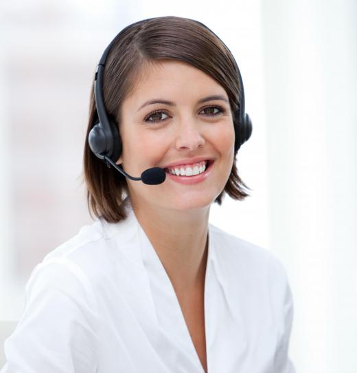 External call center staff members may be trained to answer phone calls on behalf of multiple companies.