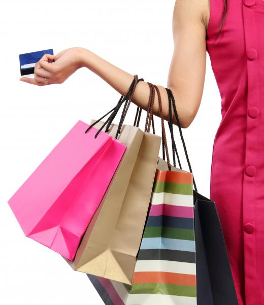 Credit cards afford people the ability to make purchases on credit, paying the total off on a regular basis.