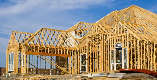 A turnkey contract may be used in the residential home building industry.
