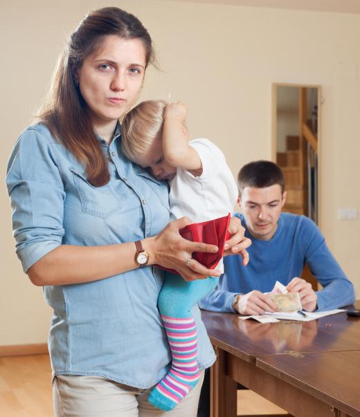 Many low-income families live on a fixed income that doesn't allow for unexpected expenses.